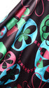 Liberty Fabrics ~ The Curated Floral 'Nature's Symmetry' | Green & Pink *Remnant 3.4m Was $203 Now $162